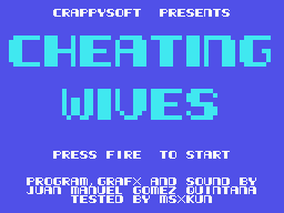 cheating wives